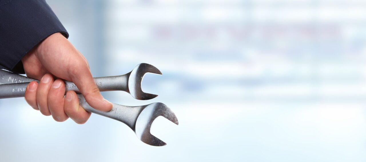 Basteln zu Hause und Werkzeuge